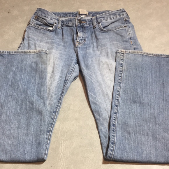 ❌SOLD❌ GAP Curvy Straight Jeans -3A - Picture 3 of 6